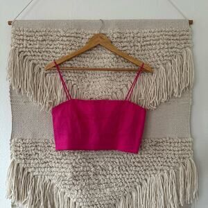 NWOT: RHODE Dina Crop Top